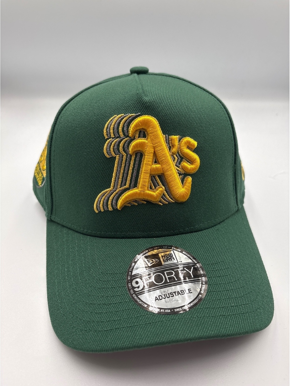 New Era Oakland Athletics 50th Anniversary 9FORTY Adjustable Cap